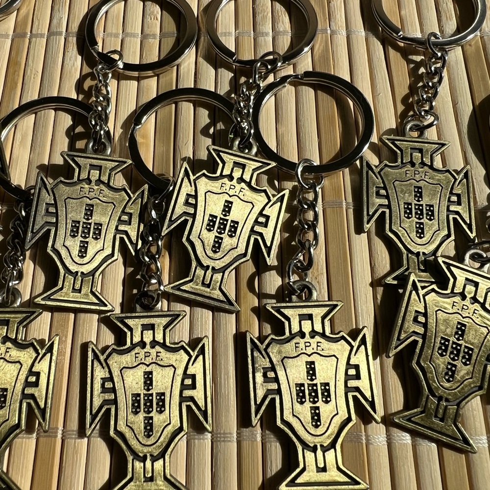 Portugal fifa soccer key chain